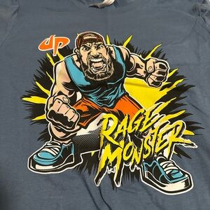 Dude Perfect Rage Monster Tee - Blue